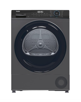 Haier HD90-A2939 9kg Heat Pump Tumble Dryer White + Install