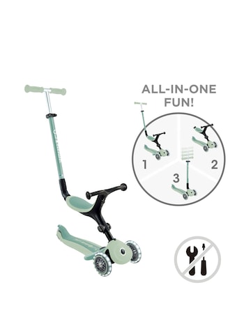 Globber Go Up Active Eco Ride On/Scooter - Pistachio