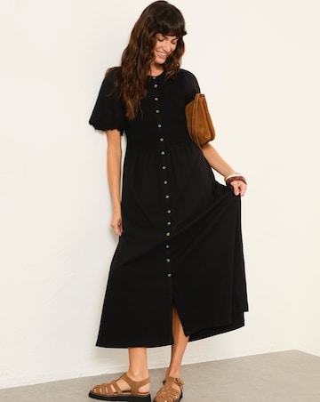 FatFace Fleur Jersey Midi Dress