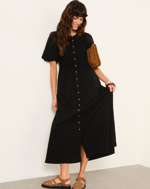 FatFace Fleur Jersey Midi Dress