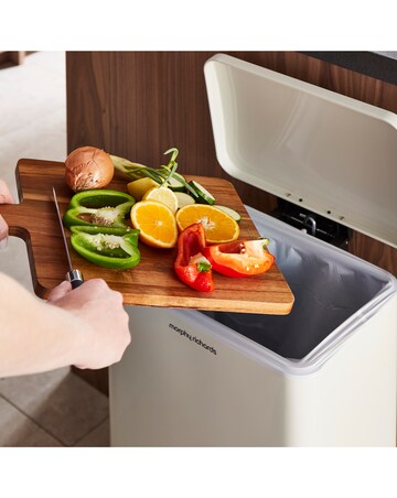 Morphy Richards Cream 30L Rectangular Bin