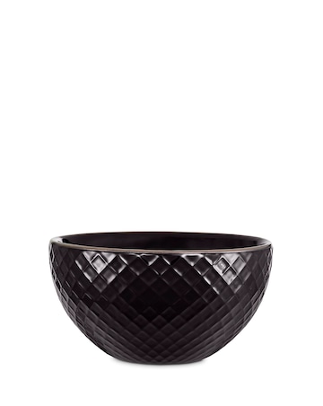Tower Empire 16 Piece Dinner Set Black