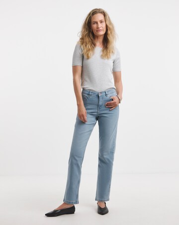 Light Wash 24/7 Straight Leg Jeans