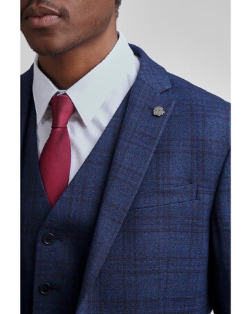 Ted Baker Slim Fit Check Jacket
