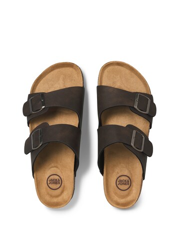 Jack & Jones Malmo Two Strap Sandal - Brown