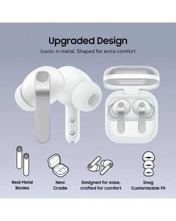 Samsung Galaxy Buds4 Pro with Galaxy AI - Black