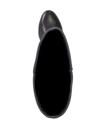 Dune Tayla Knee High Leather Boots Standard Fit