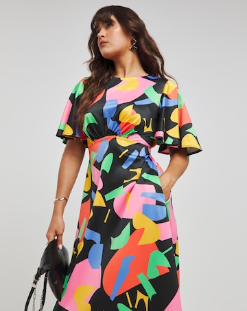 Twisted Wunder Ziggy Star Maxi Dress