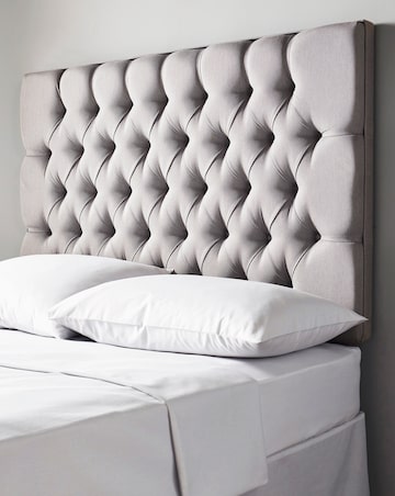 Silentnight Romano Fabric Headboard- Fabric