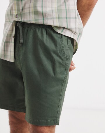 Fully Elasticated Waist Dock Shorts