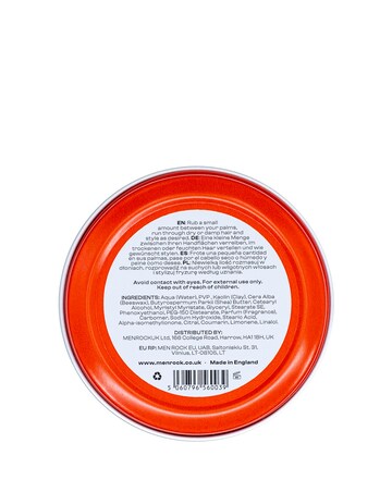 Men Rock Matt Paste- High Hold, Matt Finish, 30ml
