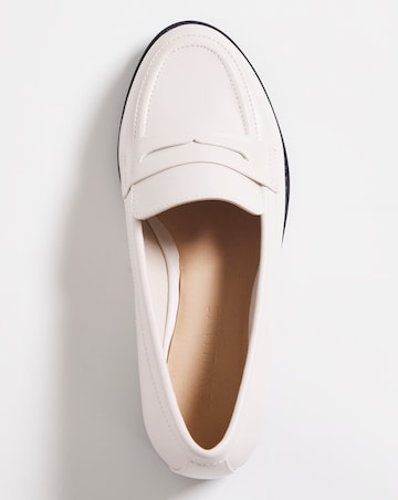 Flexi Sole Loafers Extra Wide EEE Fit