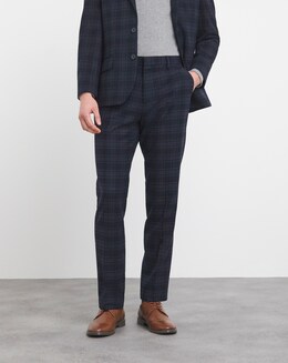 Regular Fit Check Trouser