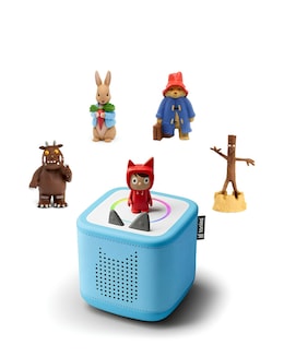 Toniebox 2 Sky Blue Starter Set and 4 Audio Characters Bundle