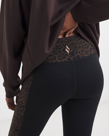 Skechers Go Walk Cheetah Leggings