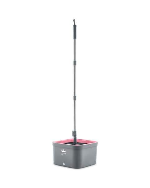 Swan SWFC1002QOCN Lynsey Queen Of Clean Turbo Spin Mop and Bucket