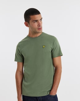 Lyle &amp; Scott Classic Short Sleeve T-Shirt-Green
