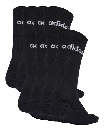 adidas Linear Crew 10 Pack Socks