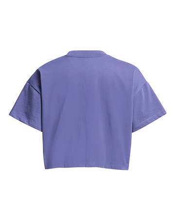 Under Armour HW Scripted Crop T-Shirt