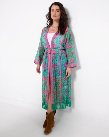 Joe Browns Tropical Morning Cover Up