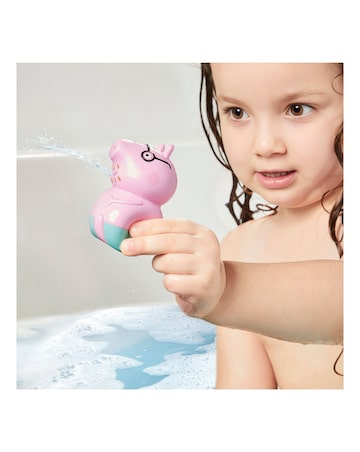 Tomy Toomies Daddy Pig, Peppa & George Bath Squirters