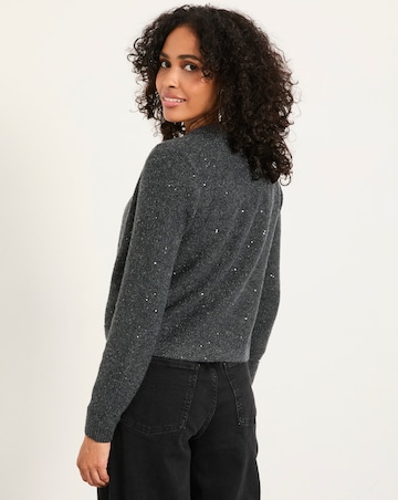 Fatface Jasmin Tie Front Cardigan