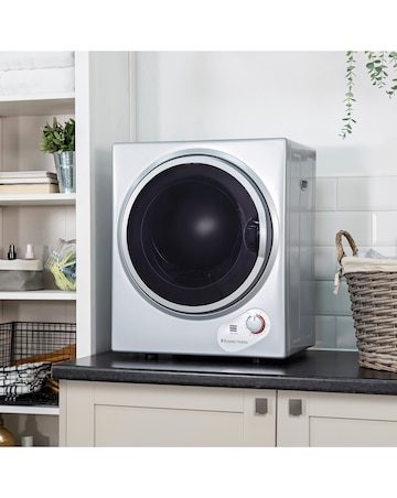 Russell Hobbs RH3VTD800S 2.5kg Compact Vented Tumble Dryer - Silver