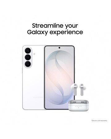 Samsung Galaxy S26+ 256GB - White