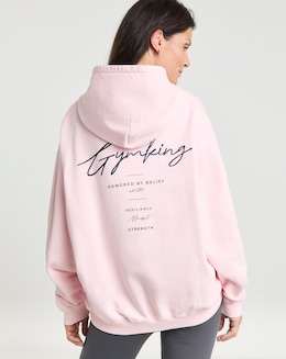 Gym King Reset Oversized Hoodie