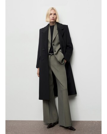 Mango Straight Trousers