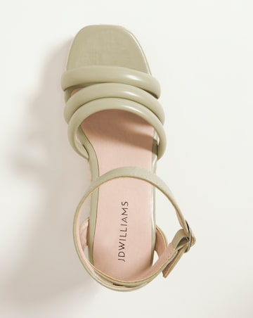 Jolie Strappy Espadrille Sandal - Extra Wide Fit (EEE)