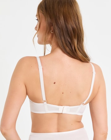 Pretty Secrets (2 Pack) Willow Stretch Lace Non Wired Bralettes (B-F)