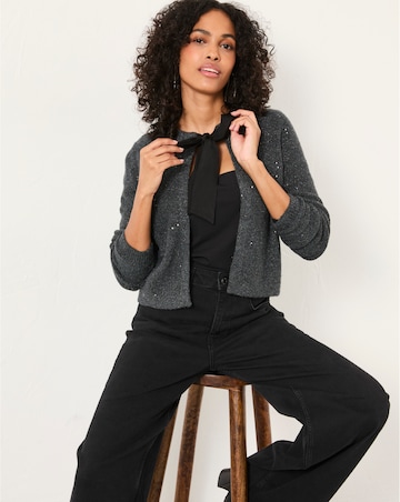 Fatface Jasmin Tie Front Cardigan