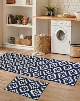 Aztec Runner &amp; Doormat Set