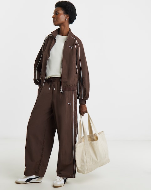 PUMA Relaxed Woven Track Pant