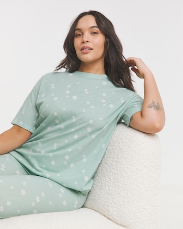 2 Pack Value Pyjama Legging Sets Floral