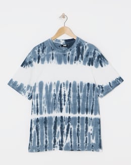 Relaxed Fit  Tie Dye T Shirt
