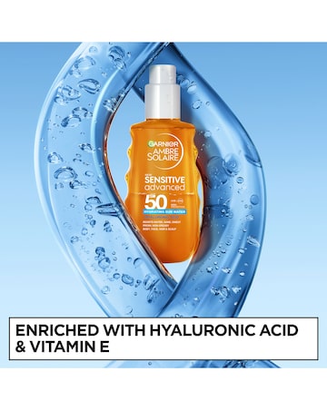 Garnier Ambre Solaire Sensitive Advanced Sun Protection Water 150ml