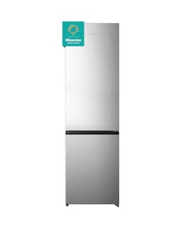 Hisense RB435N4BCE Fridge Freezer - Stainless Steel E Rated 201 CM