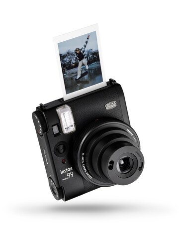 Fujifilm Instax Mini 99 Instant Camera with 20 Shot Film Pack - Black
