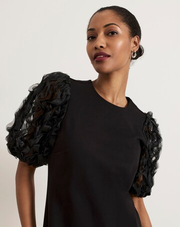 Phase Eight Aida Puff Sleeve Dress