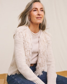 Julipa Tassle Cardigan