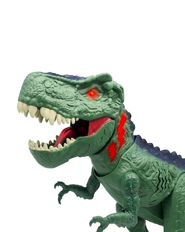 Mighty Megasaur Walking Lights and Sounds Mega Hunter Dinosaur