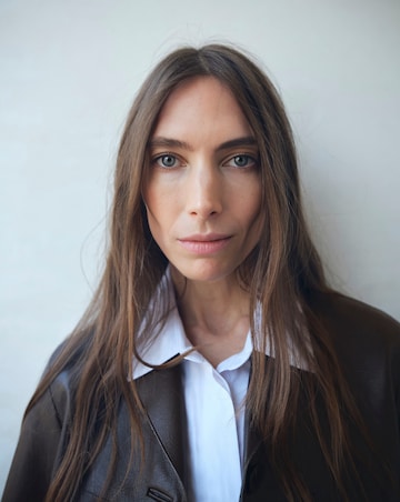 Mango Faux Leather Collared Jacket