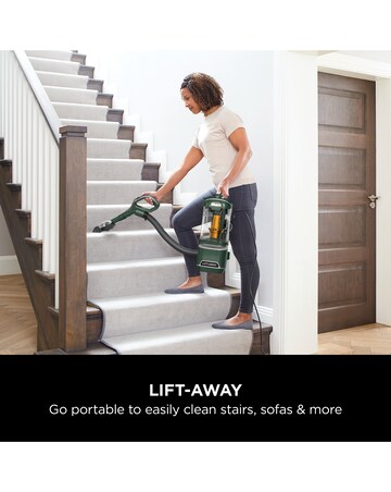 Shark Anti Hair Wrap Upright Vacuum Cleaner with Lift-Away Pet Model NZ691UKT