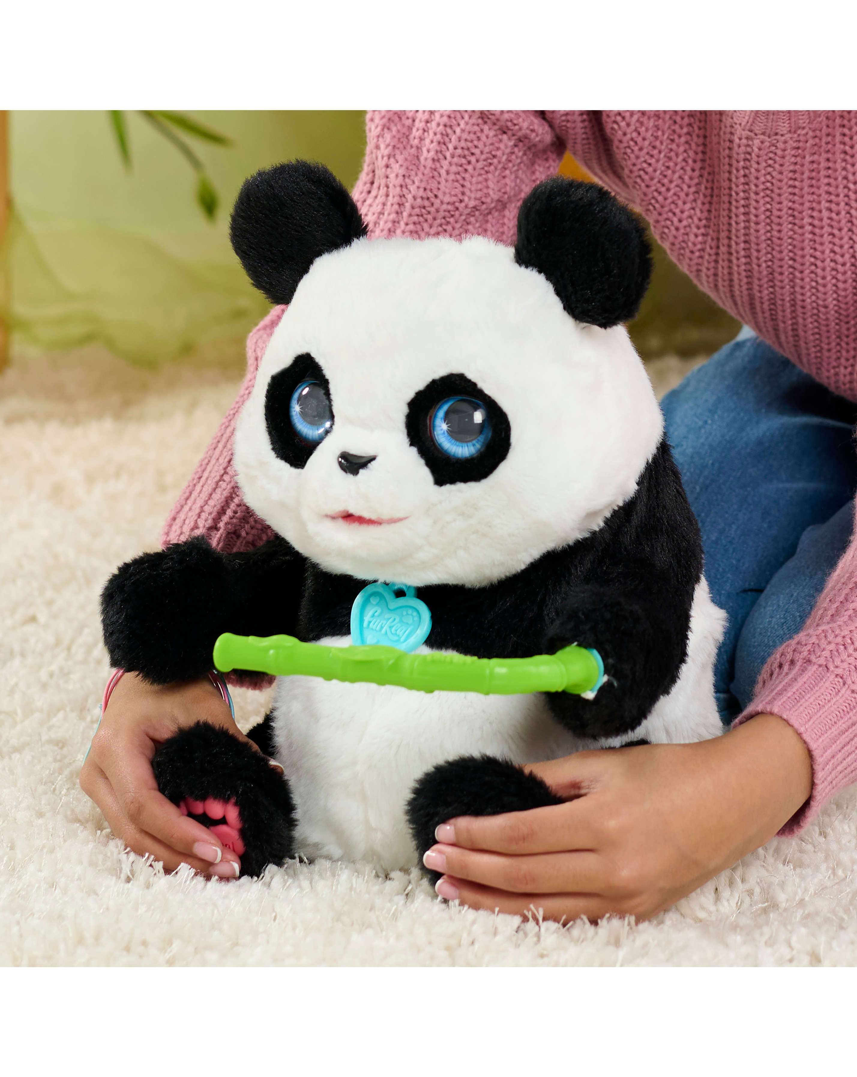 FurReal Coco the Tumbling Panda | Ambrose Wilson