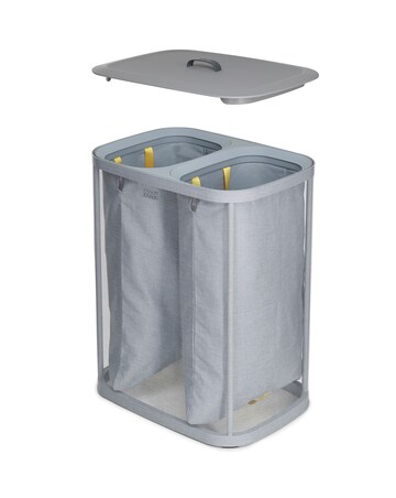 Joseph Joseph 90L Laundry Basket Grey