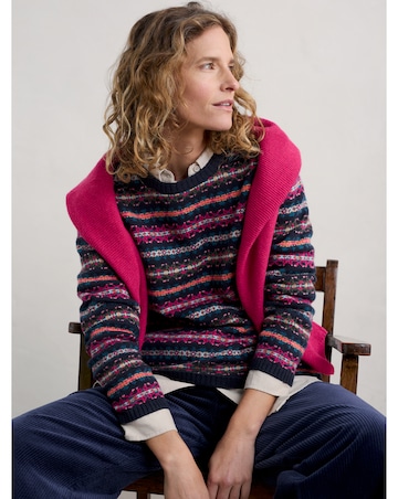 Seasalt Percella Cove Merino Wool Jumper