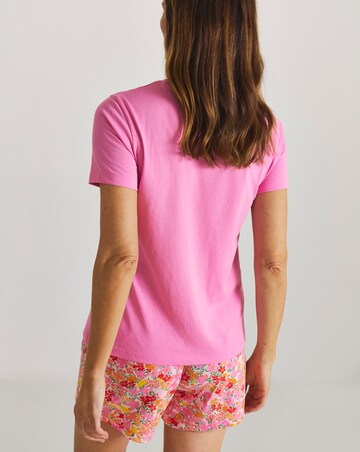 JD Williams Value Floral Shortie Pyjama Set