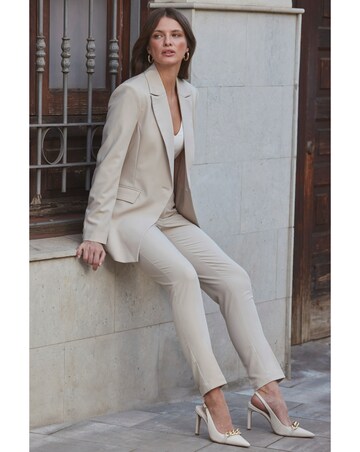 Sosandar Side Fasten Blazer